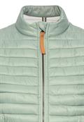 Leichte Steppjacke aus recyceltem Polyamid dusty mint