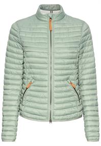 Leichte Steppjacke aus recyceltem Polyamid dusty mint