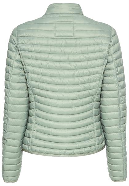 Leichte Steppjacke aus recyceltem Polyamid dusty mint