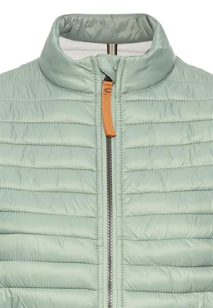 Leichte Steppjacke aus recyceltem Polyamid dusty mint