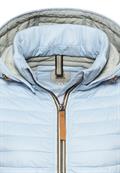 Leichte Steppjacke aus recyceltem Polyamid light blue