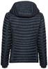 Leichte Steppjacke aus recyceltem Polyamid navy