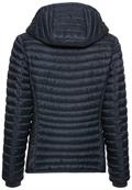 Leichte Steppjacke aus recyceltem Polyamid navy
