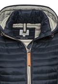 Leichte Steppjacke aus recyceltem Polyamid navy
