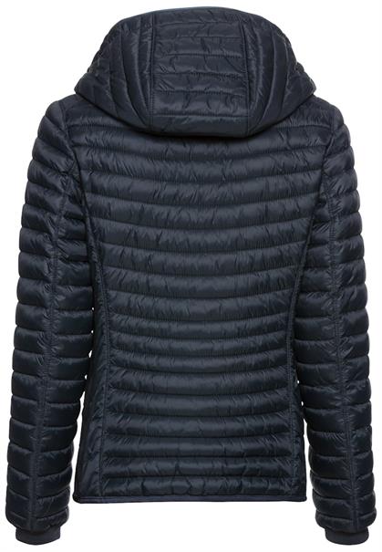 Leichte Steppjacke aus recyceltem Polyamid navy