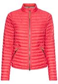 Leichte Steppjacke aus recyceltem Polyamid teaberry