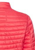 Leichte Steppjacke aus recyceltem Polyamid teaberry