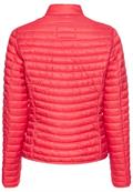 Leichte Steppjacke aus recyceltem Polyamid teaberry