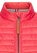 Leichte Steppjacke aus recyceltem Polyamid teaberry
