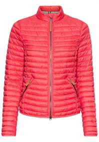 Leichte Steppjacke aus recyceltem Polyamid teaberry