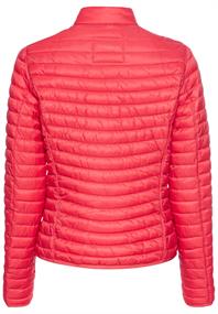 Leichte Steppjacke aus recyceltem Polyamid teaberry