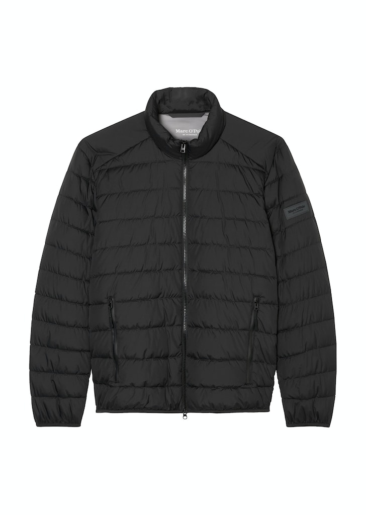 Marc O'Polo Herren Jacke B21096070188 Black - steppjacke