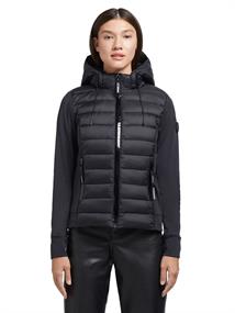 leichte Steppjacke black