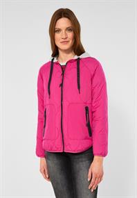 Leichte Steppjacke light dynamic pink