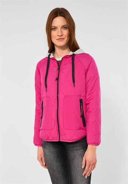 Leichte Steppjacke light dynamic pink