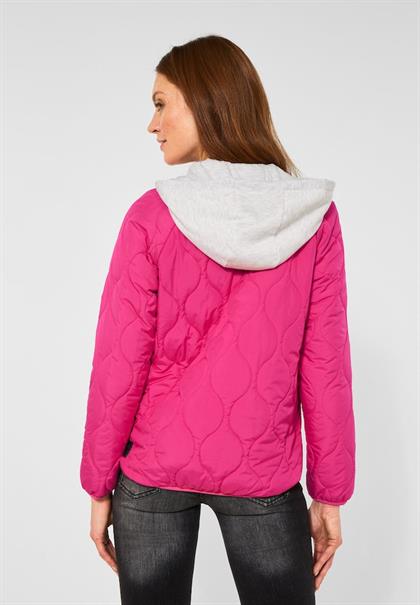 Leichte Steppjacke light dynamic pink