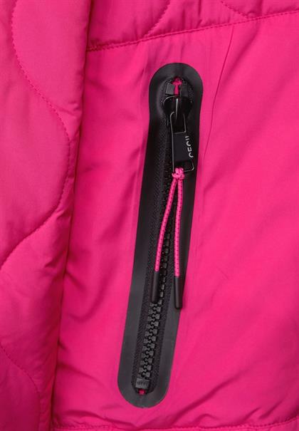 Leichte Steppjacke light dynamic pink