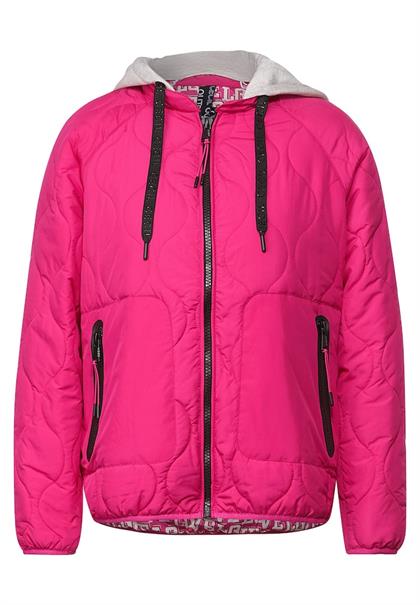 Leichte Steppjacke light dynamic pink
