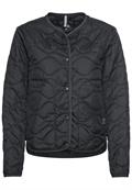 Leichte Steppjacke mit Taschen navy