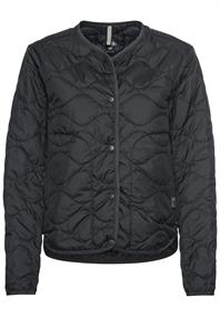 Leichte Steppjacke mit Taschen navy