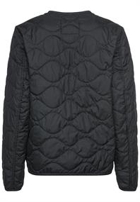 Leichte Steppjacke mit Taschen navy