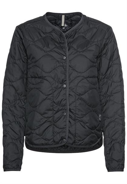 Leichte Steppjacke mit Taschen navy
