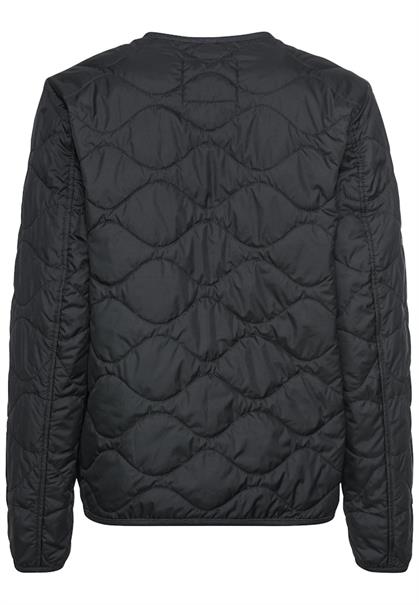 Leichte Steppjacke mit Taschen navy