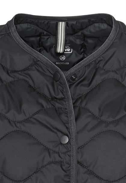 Leichte Steppjacke mit Taschen navy