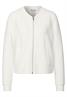 Leichte Strukturjacke off white