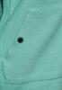 Leichte Sweatjacke adriatic green