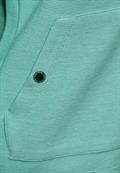 Leichte Sweatjacke adriatic green