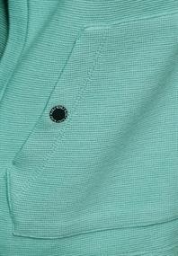 Leichte Sweatjacke adriatic green
