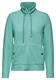 Leichte Sweatjacke adriatic green