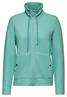 Leichte Sweatjacke adriatic green
