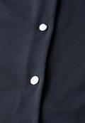 Leichte Sweatjacke deepwater blue