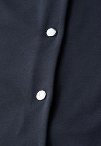Leichte Sweatjacke deepwater blue