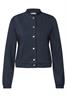Leichte Sweatjacke deepwater blue