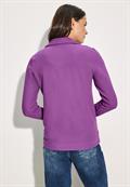 Leichte Sweatjacke iced violet