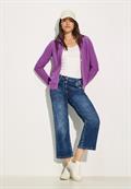 Leichte Sweatjacke iced violet