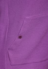 Leichte Sweatjacke iced violet