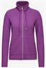 Leichte Sweatjacke iced violet