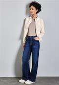 Leichte Sweatjacke lucid white