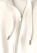 Leichte Sweatjacke lucid white