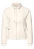 Leichte Sweatjacke lucid white