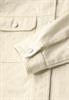 Leichte Twill-Jacke velvet cream