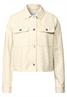Leichte Twill-Jacke velvet cream