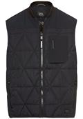 Leichte Weste aus wasserabweisendem Material dark navy