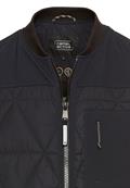 Leichte Weste aus wasserabweisendem Material dark navy