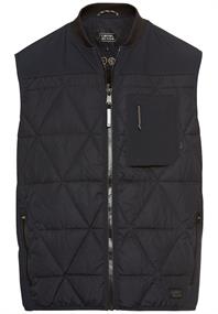 Leichte Weste aus wasserabweisendem Material dark navy