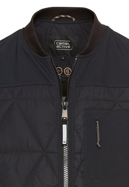 Leichte Weste aus wasserabweisendem Material dark navy